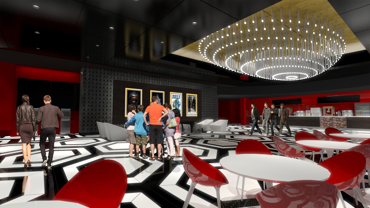 Caribbean Cinemas Anuncia La Apertura De Downtown Center