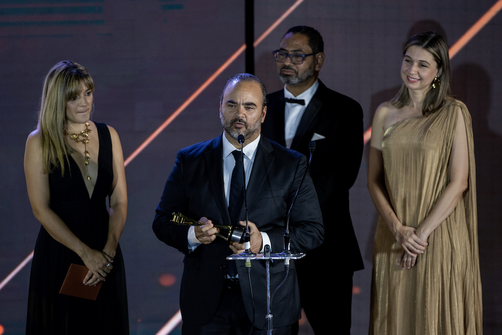 Freddy Ganadora Premios La Silla 2024