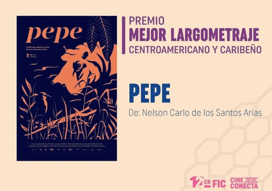 Pepe Mejor Largometraje Centroamericano