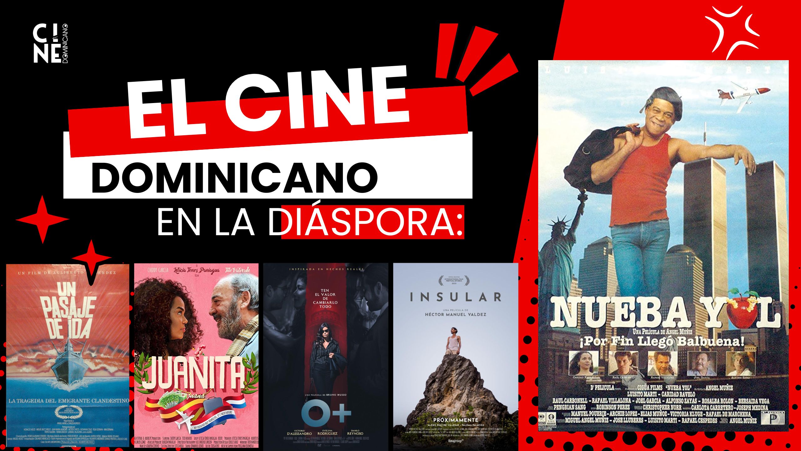 El cine dominicano en la diáspora