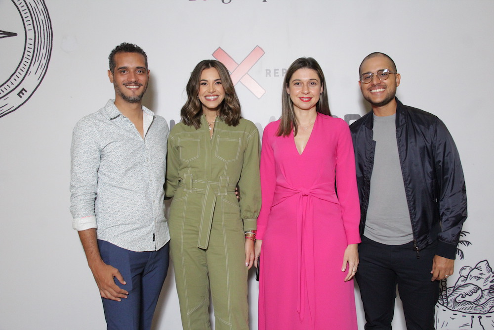 Iván Aybar, Pamela Sued, Marianna Vargas y Héctor M. Valdez 2