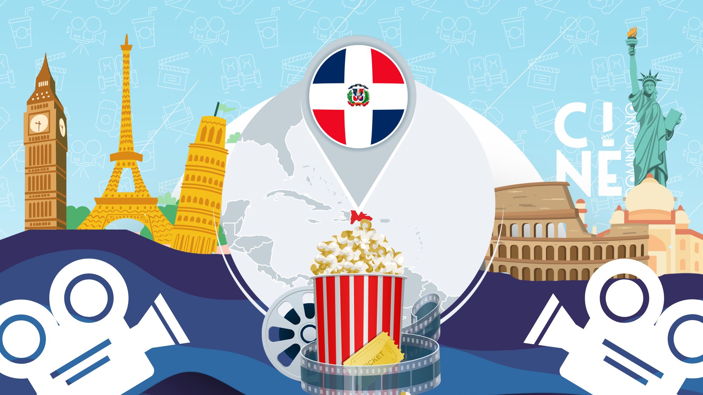 Del Caribe al Mundo La Evolución del Cine Dominicano