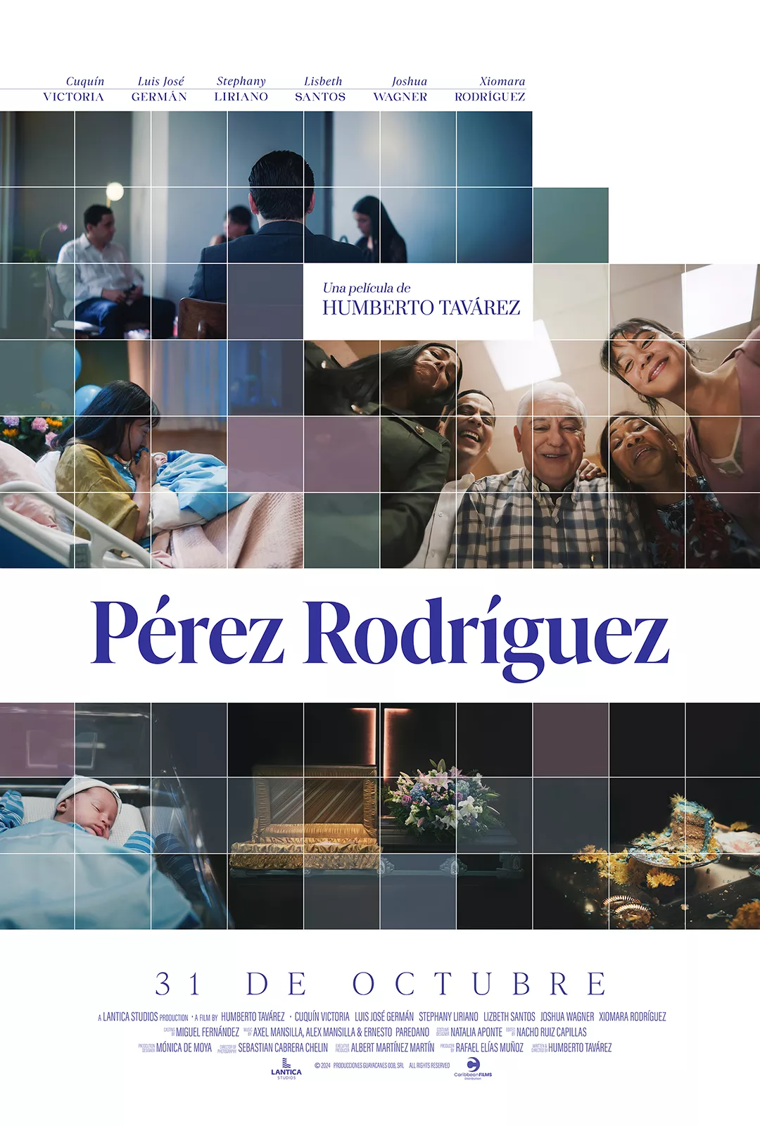 Pérez Rodríguez - Afiche