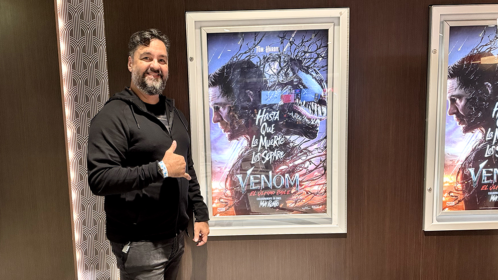 premier exclusiva en RD de Venom