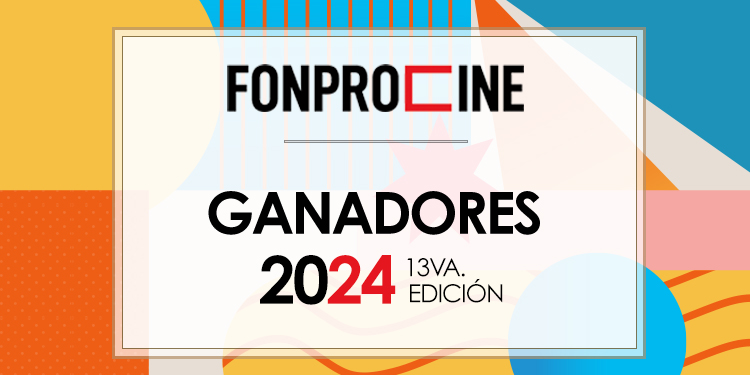 Decimotercera edición FONPROCINE ganadores celebrando sus premios