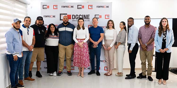 Presentación del subportal de locaciones de DGCINE en República Dominicana