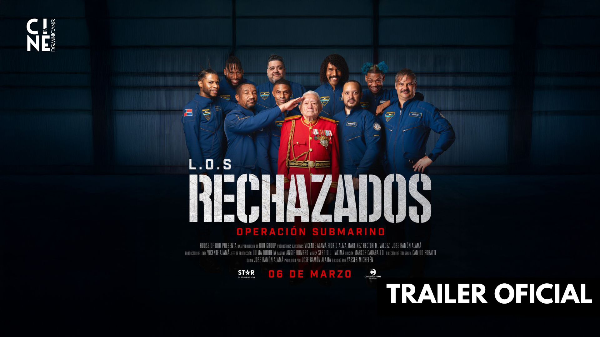 Los Rechazados - Misión Submarino - Tráiler