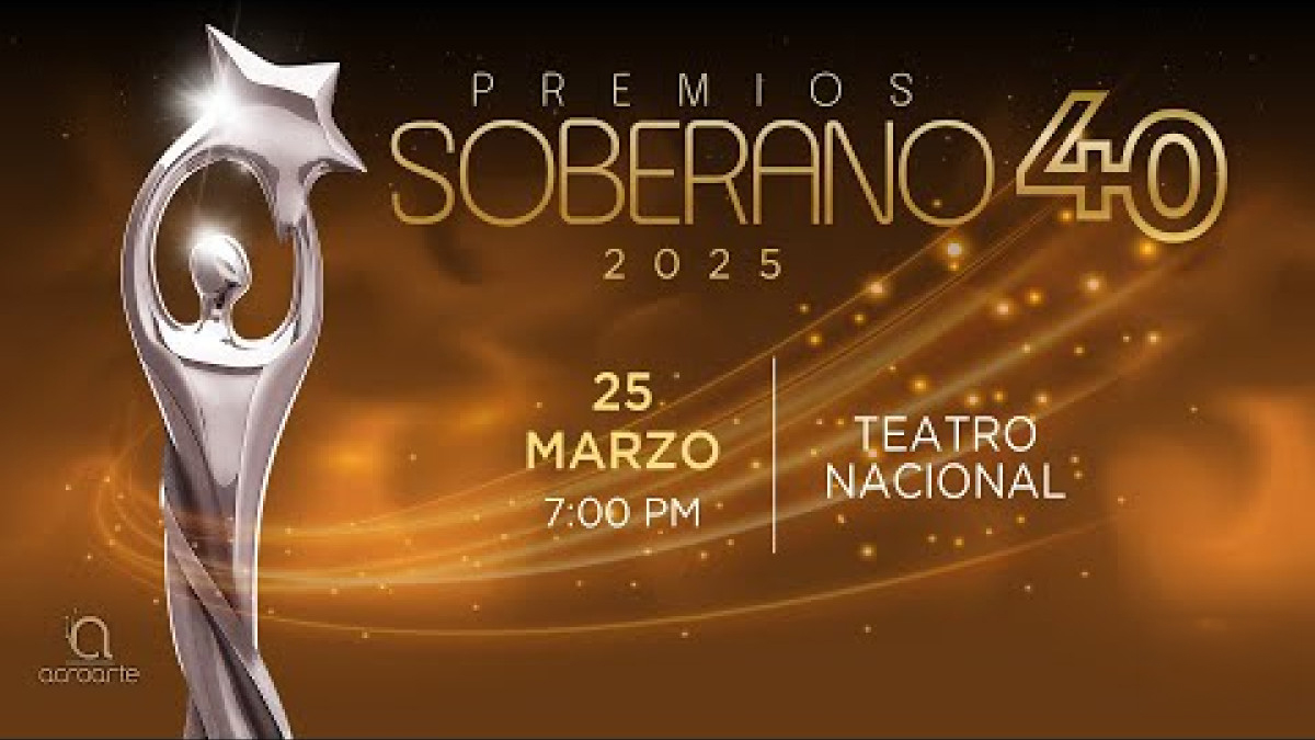 Premios Soberano 2025