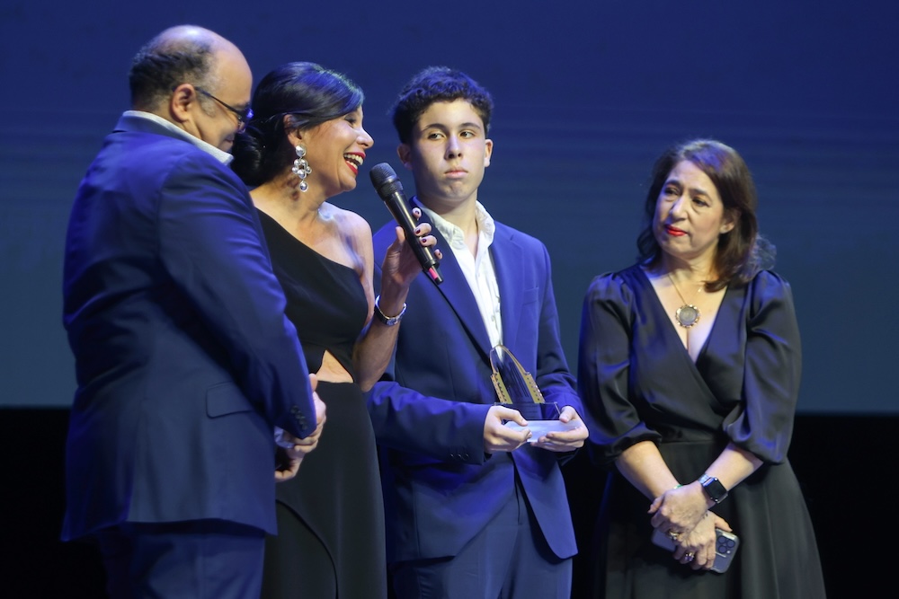 Festival de Cine Global Santo Domingo 2025 - Gala de Apertura (Teatro Nacional) 31/01/25 @mikpasco