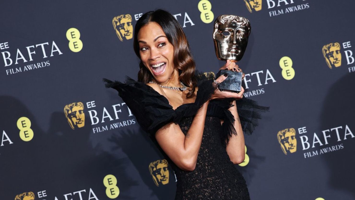 zoe bafta 2025