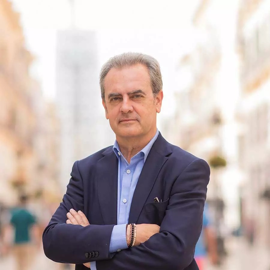 Juan Antonio Vigar - Director del Festival de Málaga