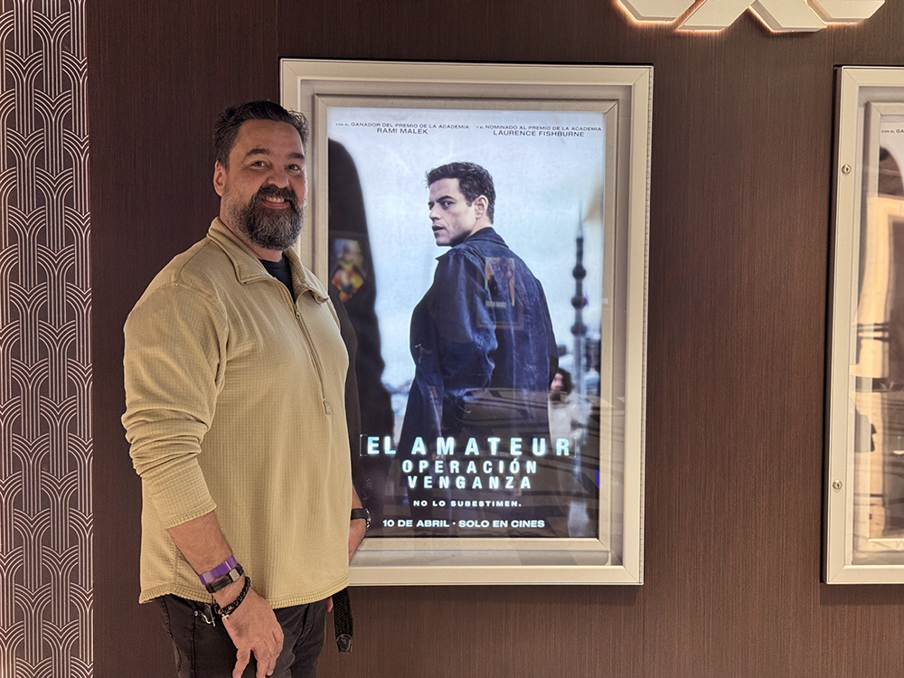 estreno exclusivo de El Amateur