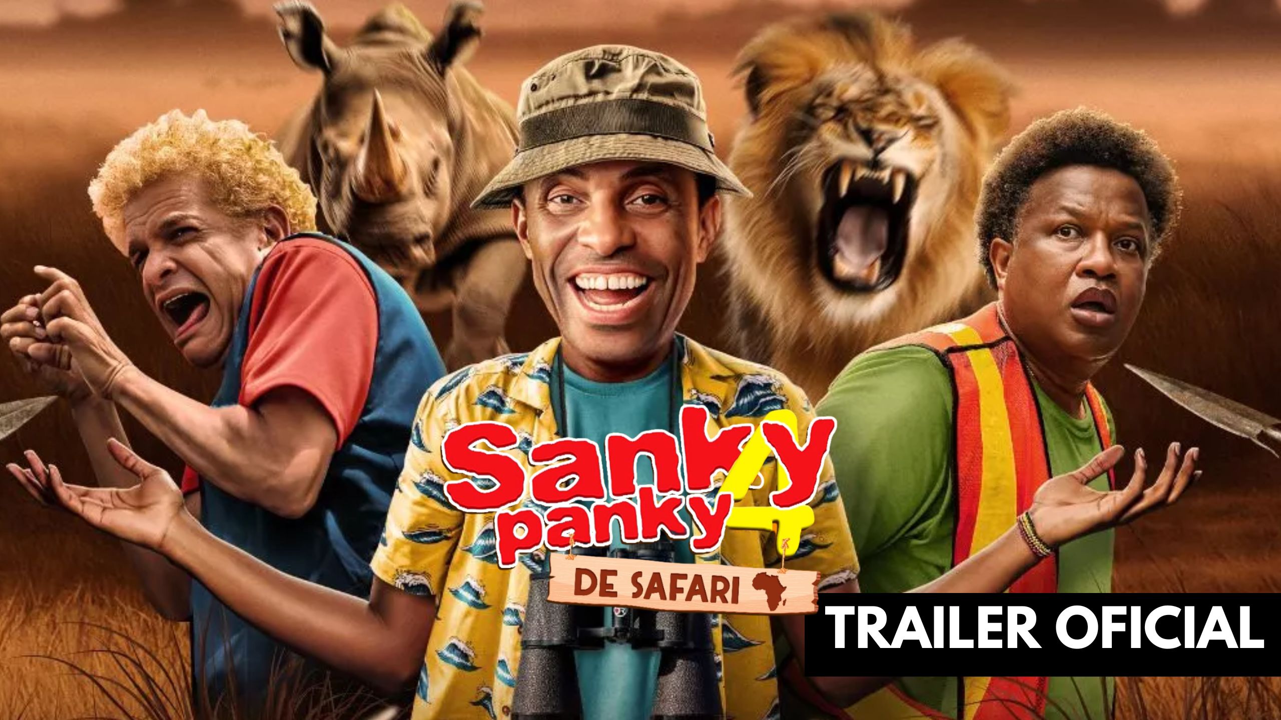 Sanky Panky 4 De Safari - Tráiler