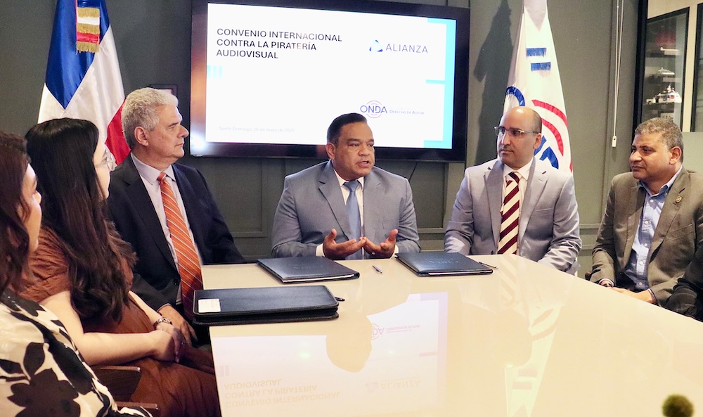 protección del cine y TV ante la piratería