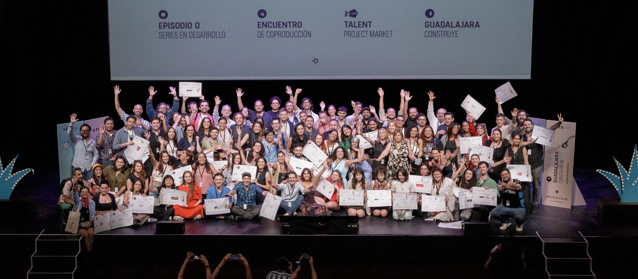 Premiación de Talent Proyect Market