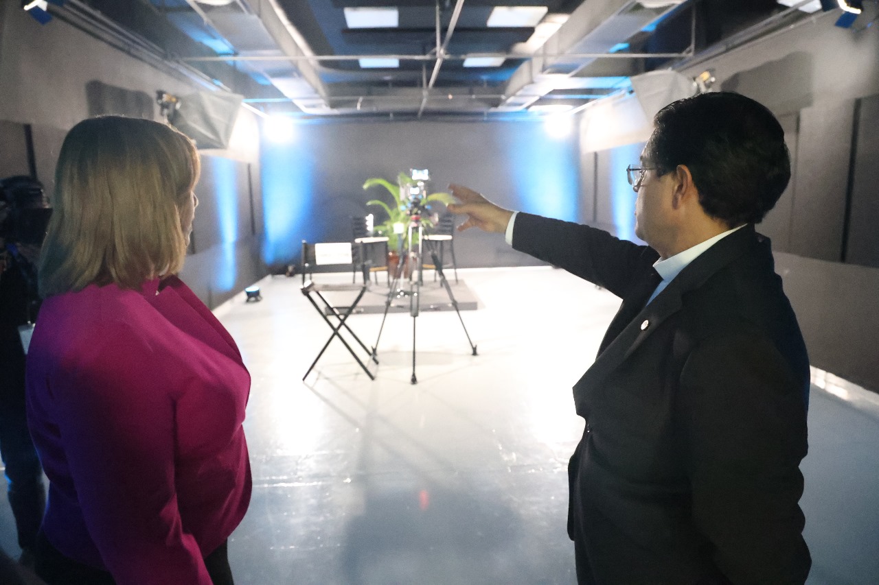 Estudio de Cine PUCMM