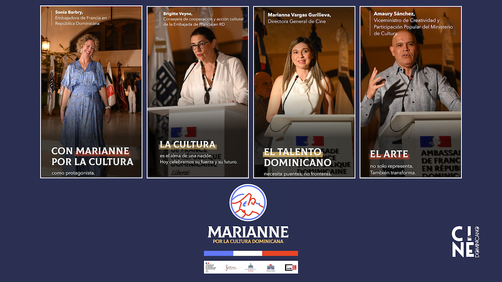 Marianne por la Cultura Dominicana