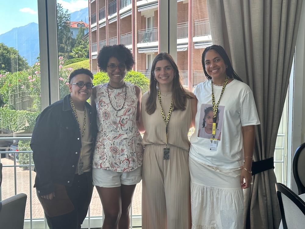 Kryzz Gautier, Lei González, Isabella García y Karen Joaquín