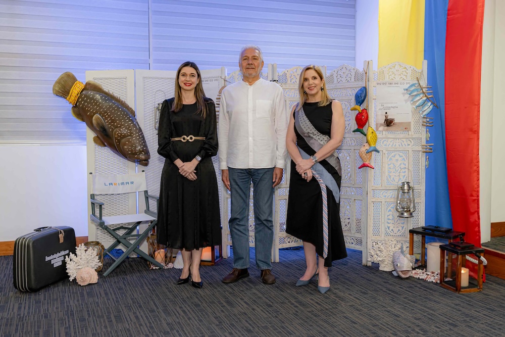 Marianna Vargas Gurilieva, Darío Villamizar Herrera, Elsa Turull de Alma