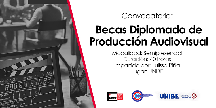 becas para Diplomado de Producción Audiovisual