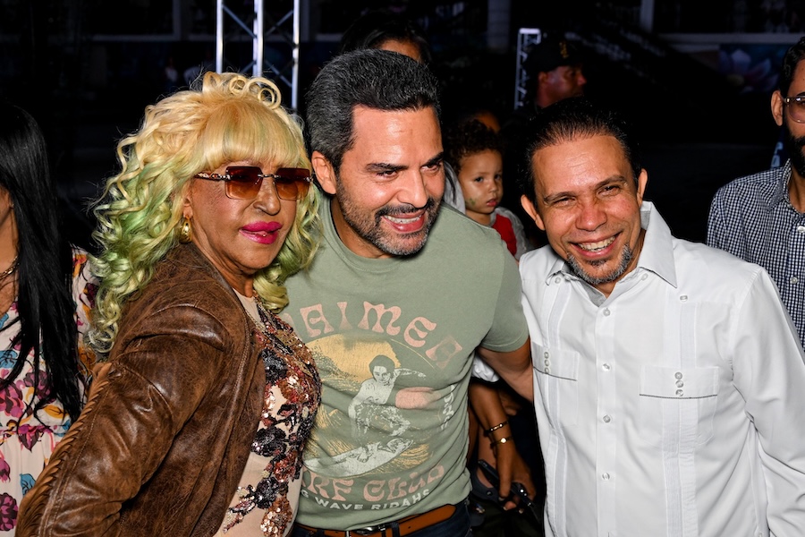 Fefita la Grande, Manny Pérez, Antonio Rubio