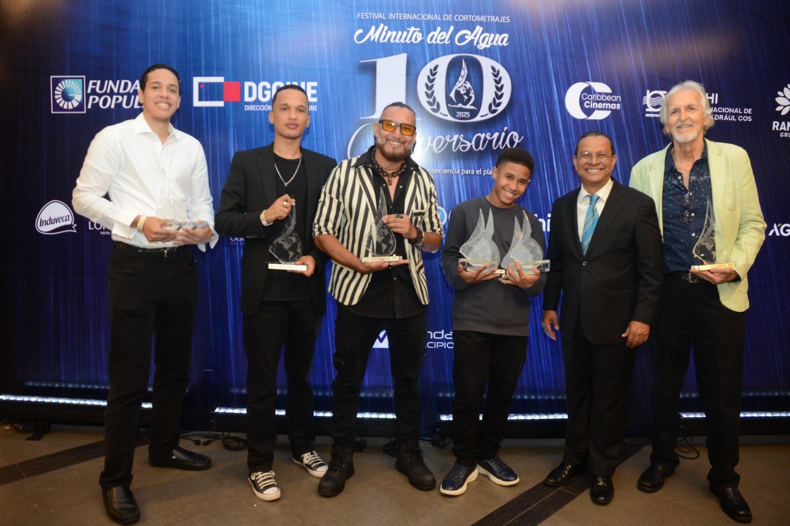Ganadores Minuto Agua
