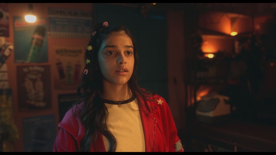 La niña que salvó la Navidad