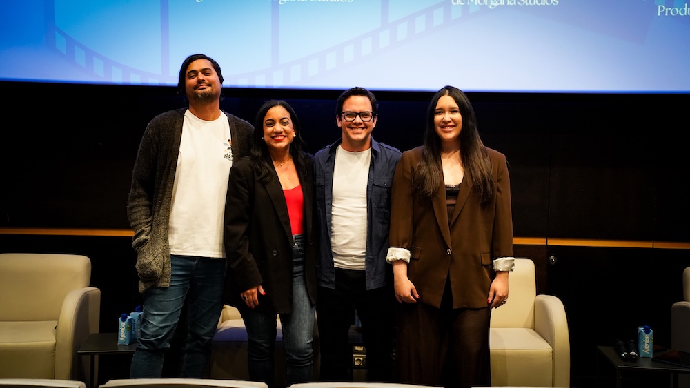 Panel Animación con sello Dominicana en la Industria Global