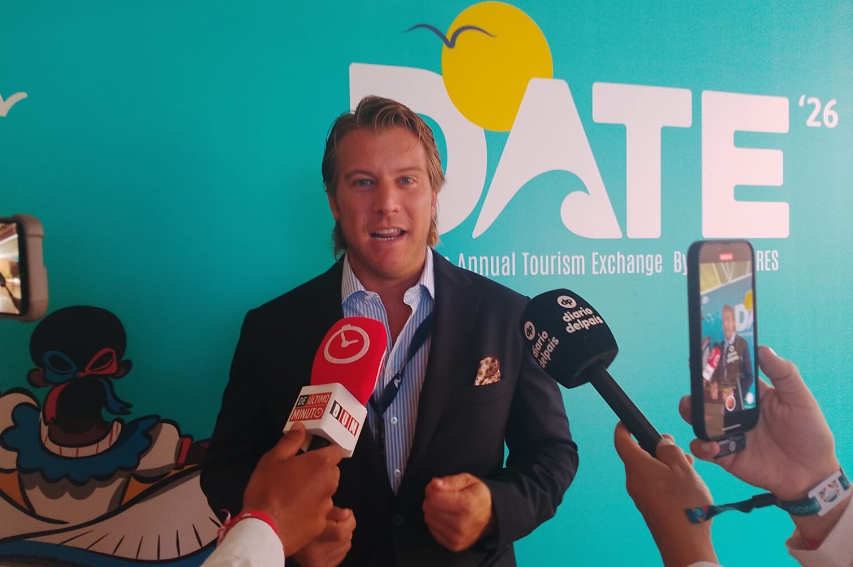 Leonardo Wehe, presidente de Cabarete Tango