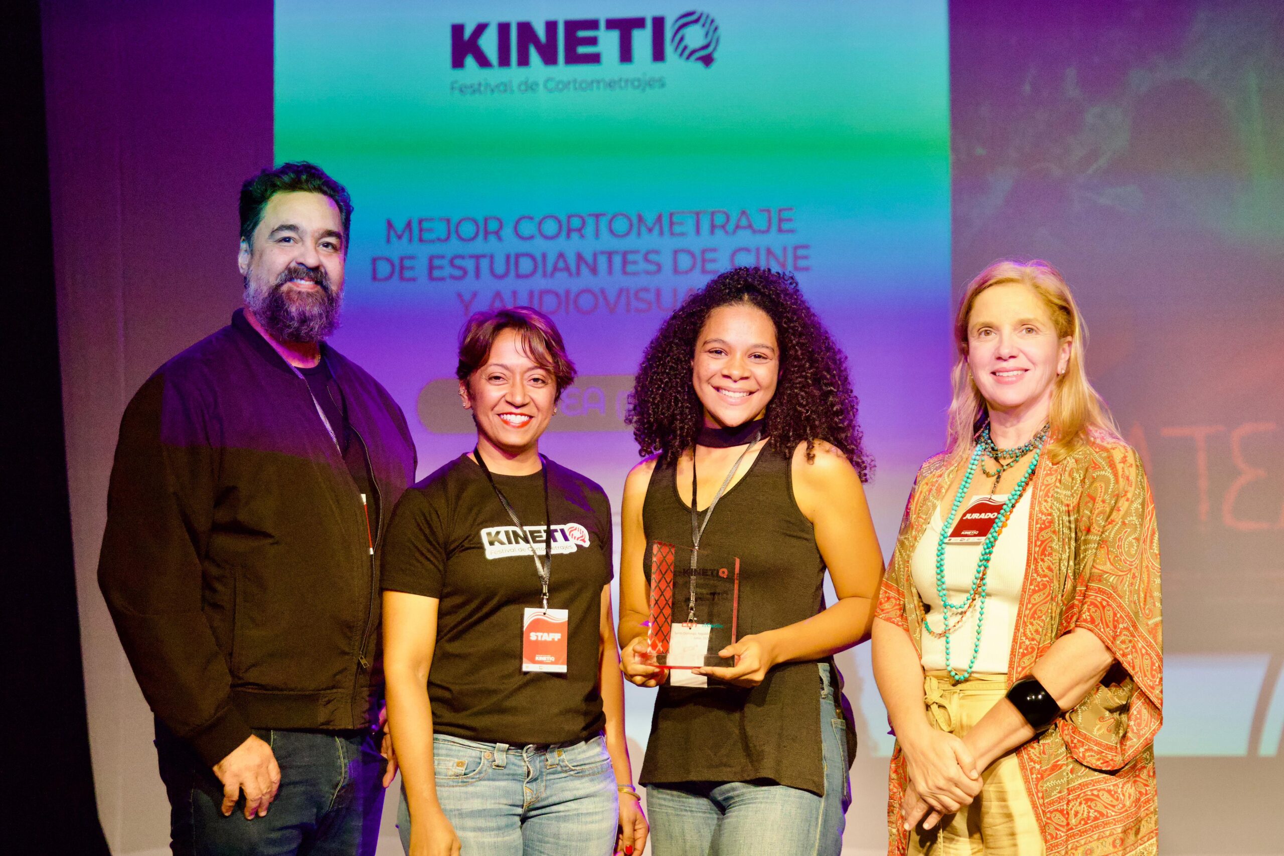 Ganadores KINETIQ 2026