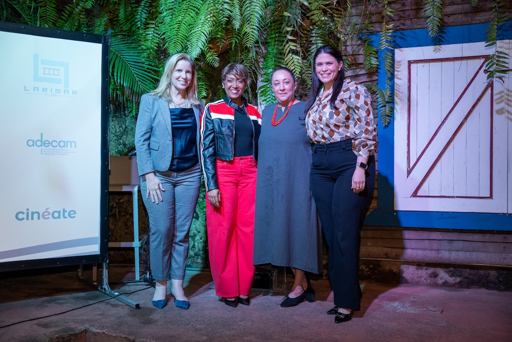 Elsa Turull, Tanya Valette, Taina Rodríguez, Celidette Heredia