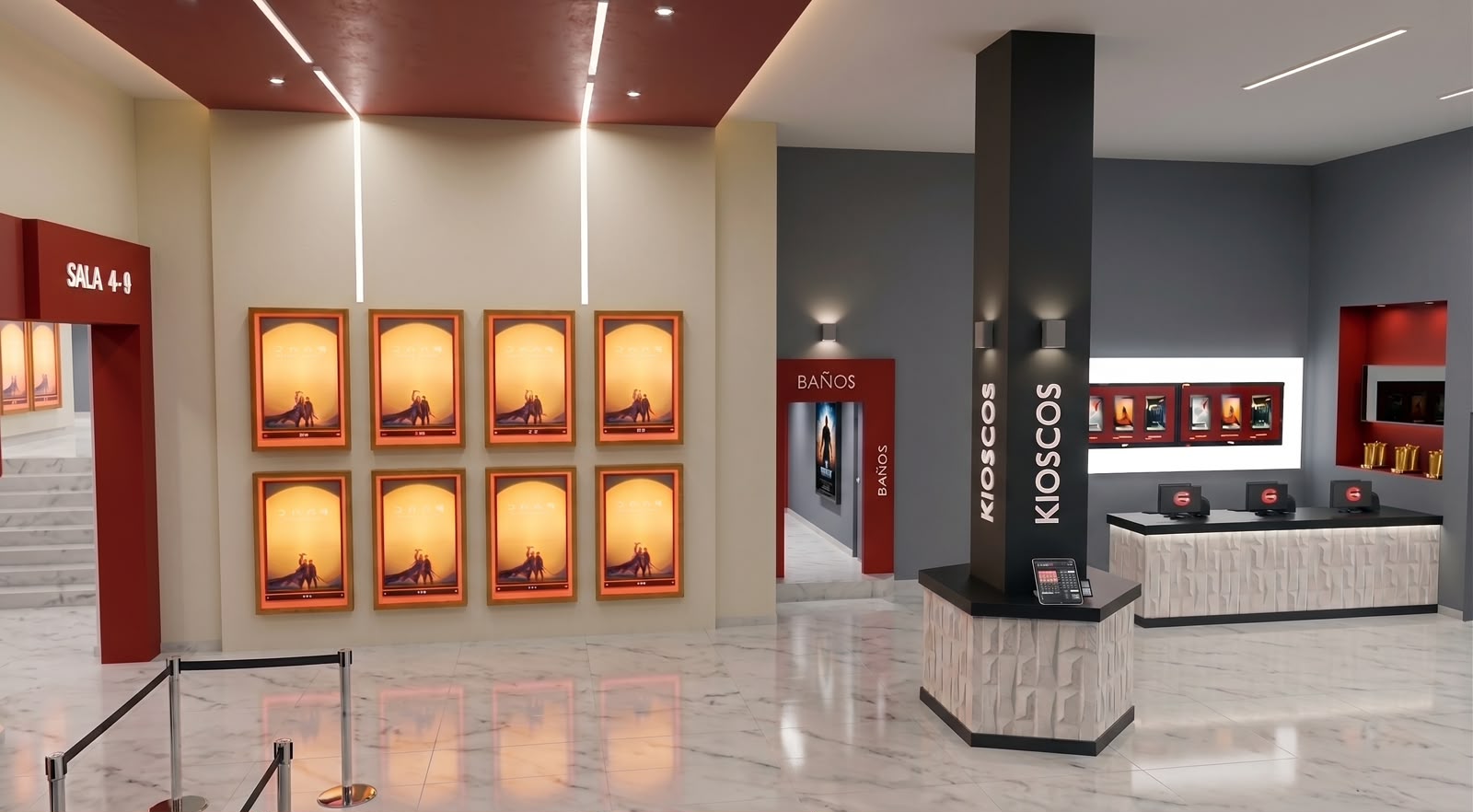 Caribbean Cinemas Coral Mall