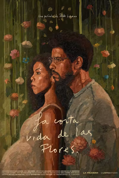 Afiche de La Corta Vida De Las Flores