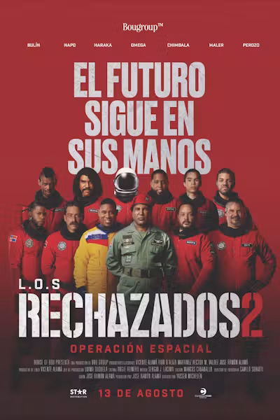 Afiche de Los Rechazados 2