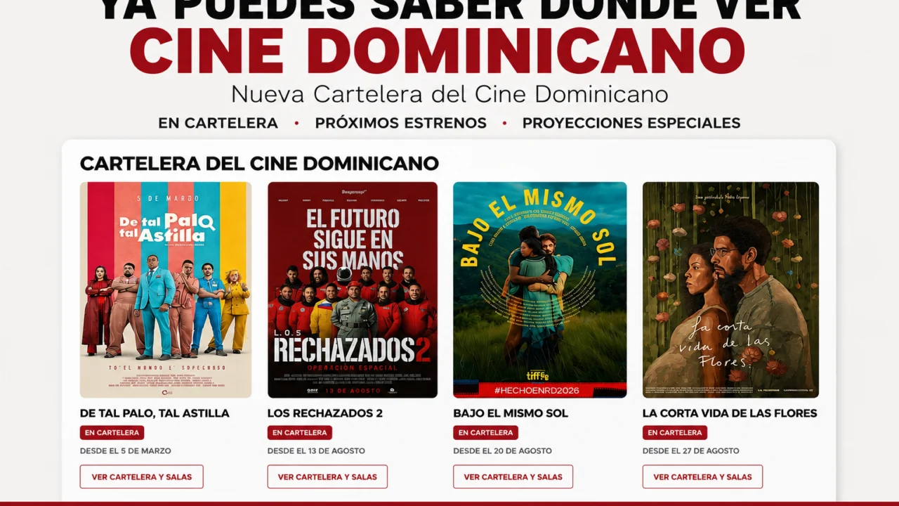 cine dominicano cartelera