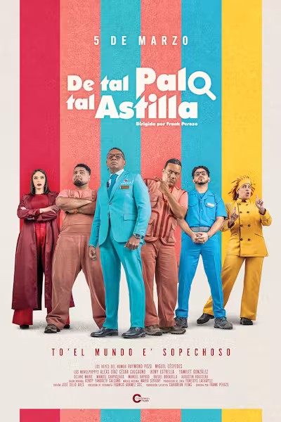 Afiche de De tal palo, tal astilla