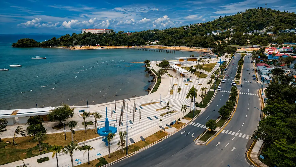malecon de Samana